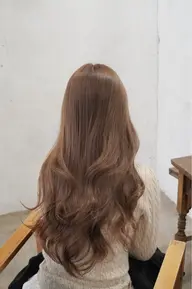 透明感と柔らかい質感をつくる🌷ダメージ94％カットケア剤使用✨ブリーチカラー＋TOKIOトリートメント付き🐇🌙
