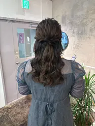 minimo限定/ヘアアレンジ＋バイカルテ２stepトリートメント🩰早朝対応〇