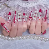 チップ長さだし🌸TOP持ち込みやり放題、豪華無限制パーツつけ放題☆