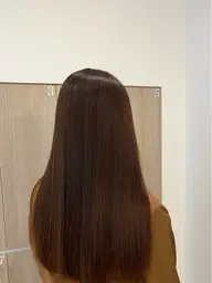 酸性ストレート＋3stepトリートメント