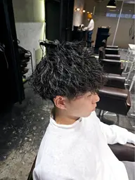 ご新規様限定🥇u29「カット代無料」メンズカット+波巻きパーマ🔥¥7500〜