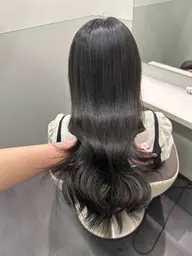 💎髪質改善うるツヤ美髪へ💎カット➕ケアワンカラーカラー➕高濃度水素ウルトワトリートメント(ULTOWA)💎