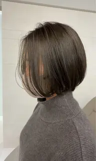 前髪縮毛矯正+似合わせカット