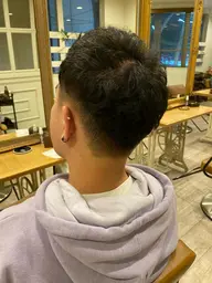 メンズカット+シャンプー