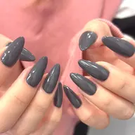 【練習モデル🔥】オフなし🎀チップ長さ出し10本ワンカラー