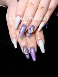 【ハンド】チップ長さだし4本アートコース