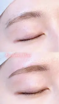 🎀練習モデル🎀アイブロウWAX眉メイク付き🤍