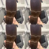 🪻前髪カット➕ケアカラー➕Aujua3step超音波トリートメント🪻