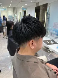 【メンズおすすめ】カット+ミニスパ(10分)+1シャンプー