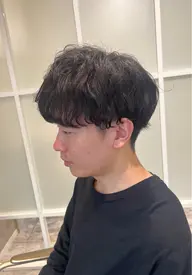 メンズ限定カットパーマ¥9000