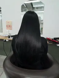 カットカラー➕前髪縮毛矯正➕トリートメント