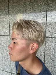 【メンズ限定】骨格似合わせカット＋最旬カラー（ブリーチ込み）