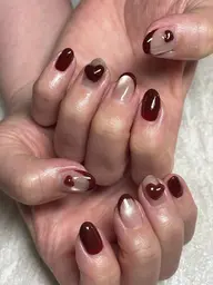 ネイルアートやり放題120分