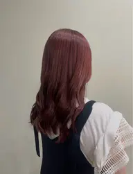 ブリーチなし🙅🏻‍♀️ダブルカラー＋2stepトリートメント🫐