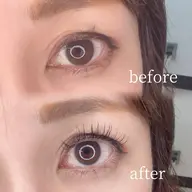 【平日2名限定】ボリュームラッシュ100本