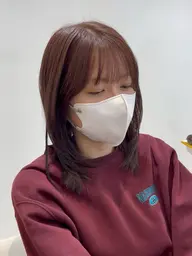 ☆レディース限定☆似合わせレイヤーカット✂️+透明感カラー✨