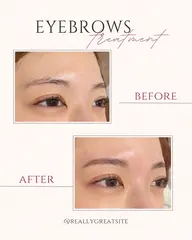 韓国アイドル風🇰🇷眉毛スタイリング