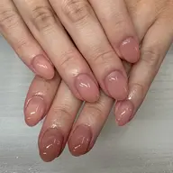 Jr ネイリスト オンのみワンカラー(ハンド) ￥2,000