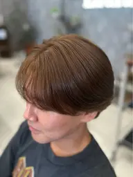 メンズオシャレカラー➕ナノバブル頭皮ケア🫧➕ヘアセットまで仕上げます！！