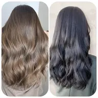 ⬜️【🌈最高の発色🌈】カット+イルミナカラー