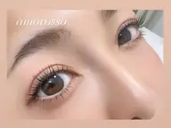 +¥1100で国産ケラチンまつ毛カラーでマスカラいらず🌟耳つぼジュエリーもされる方は300円オフとなります☺️