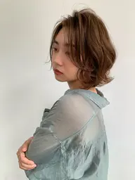 【人気No.1🌈】カット+フルカラー+集中補修3stepスチームトリートメント🌿ボブ.ミニボブ.フェイスレイヤー