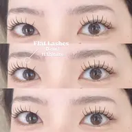 オフあり♥️【フラットラッシュ60~80本】※付け足し不可[マツエク/八王子]