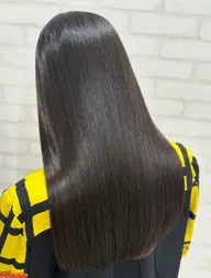 カット＋艶オイルカラー＋トリートメント