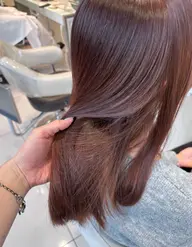 🚺カット + ブリーチなしワンカラー🤎ྀི ¥12,000→¥8,400
