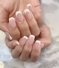 【初回付替オフ無料】美爪シンプルフレンチネイル