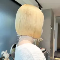 【淡い色、ブロンドがしたい方】カット＋ケアトリプルカラー(カットなんでもOK)