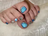 フット🎀🎀シンプルなデザインコース(🉐初回オフ無料】