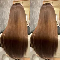 【うねり広がり解消💡】髪質改善リタッチ縮毛矯正 ¥8800