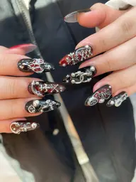 4月限定🌟【🎨🌈120分アート時間内やり放題🌈🎨】‼️おまかせ・持ち込み🆗パーツ付‼️