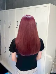 【🌸ピンクカラー🌸】ワンカラー➕1stepトリートメント