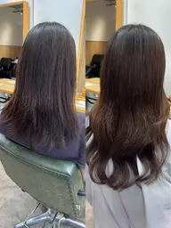🫧🎀5名様限定🎀🫧人毛シールエクステ長さだし80本＋調整カット付き！