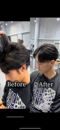 ✨ミニモ限定✨　カット➕眉カット