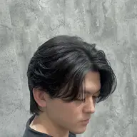 【🦄1日1組限定！🦄】メンズカット➕シャンプー➕トリートメント#韓国ヘア#センターパート