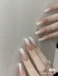 グラデーション＋チップ長さ出し