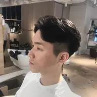 メンズカット+メンズカラー(ブリーチ不可、白髪染め可能)