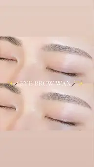 【当日予約ご新規様】美眉ワックス脱毛/美眉スタイリング🪄※2週間以上自己処理をされていない方のみ