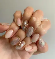 ニュアンスアート、材料入荷‼️お任せもご希望も！オフ込み5600円