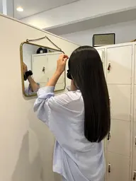 カット + Aujua shampoo付き🫧コテ巻き仕上げも◎