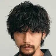 カット➕シャドウパーマ