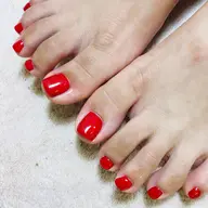 【ミニモ限定】フットネイルワンカラー