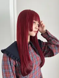 🌱平日限定🌱暖色カラー➕似合わせカット➕ヒアルロン酸トリートメント➕炭酸スパ🌱