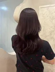 ブリーチなしワンカラー⭐️
