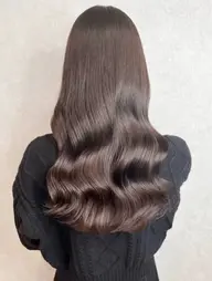 透明感カラー×2⃣stepトリートメント（髪質改善）🫧✨