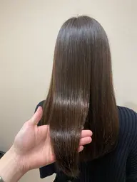 《☑️これであなたも圧倒的艶髪に☑️》髪質改善➕“超音波美髪”トリートメント➕カット➕ホームケア付