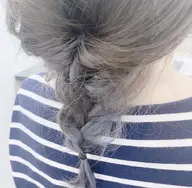 【当日　ケアブリーチ限定透明感カラーで人気】ケアブリーチ1回orハイライト＋イルミナカラー＋トリートメント